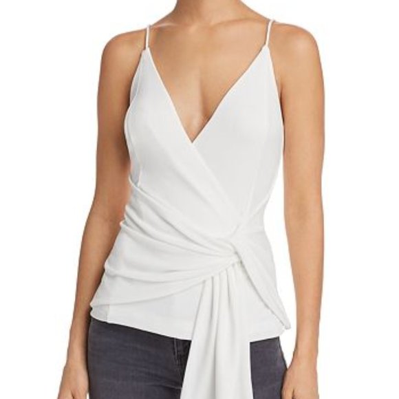 Tops - C/Meo Collective Interrupt Twist-Front Top